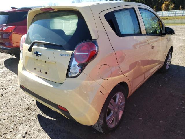 Photo 4 from auction – 2014 CHEVROLET SPARK LS with VIN KL8CB6S92EC585605