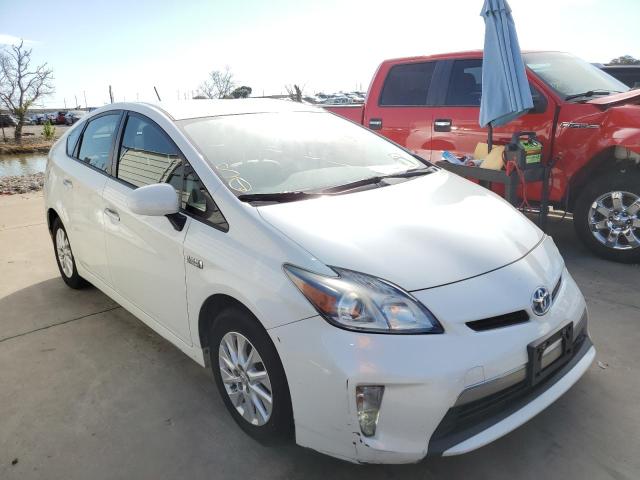 TOYOTA PRIUS PLUG 2013 with VIN JTDKN3DP5D3043191 - Photo from auction