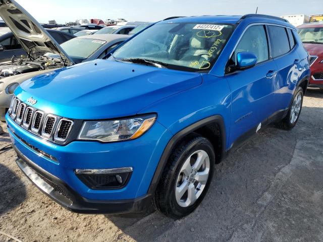 Photo 2 from auction – 2018 JEEP COMPASS LA with VIN 3C4NJCBBXJT344300