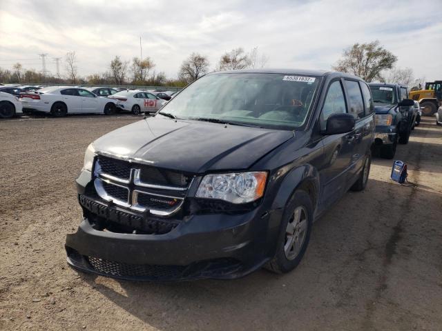 Photo 2 from auction – 2012 DODGE GRAND CARA with VIN 2C4RDGBG2CR192501