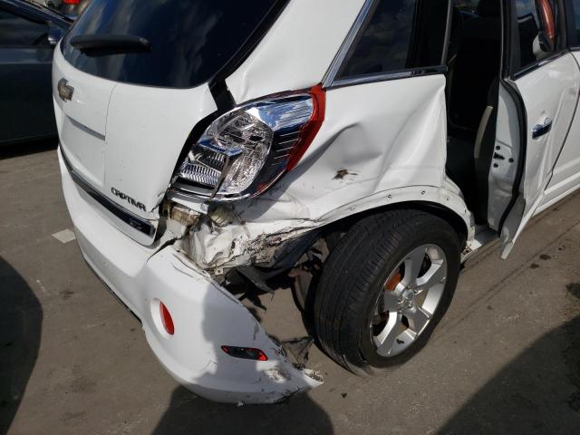 Photo 9 from auction – 2014 CHEVROLET CAPTIVA LT with VIN 3GNAL4EK9ES510609