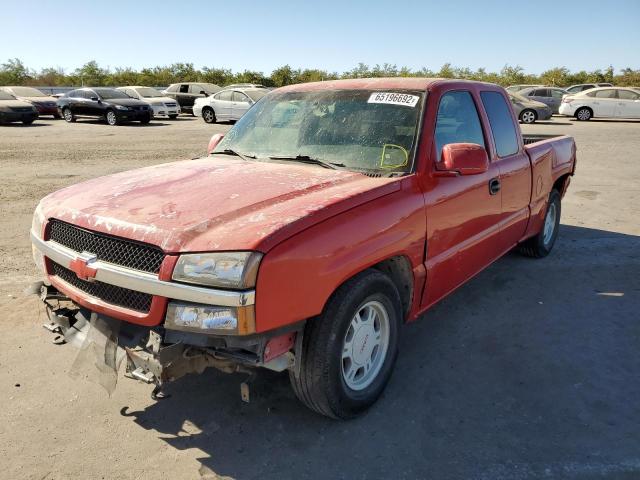 Photo 2 from auction – 2003 CHEVROLET SILVERADO with VIN 2GCEC19V931404005
