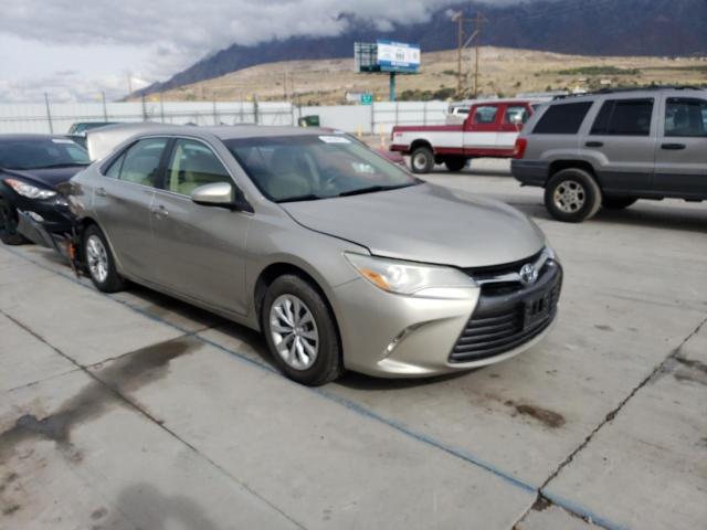 TOYOTA CAMRY LE 2015 with VIN 4T4BF1FK3FR445177 - Photo from auction