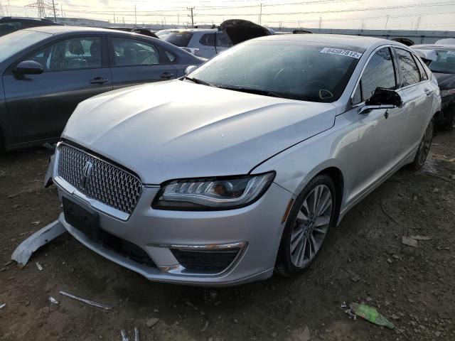 Photo 2 from auction – 2017 LINCOLN MKZ SELECT with VIN 3LN6L5C97HR608937