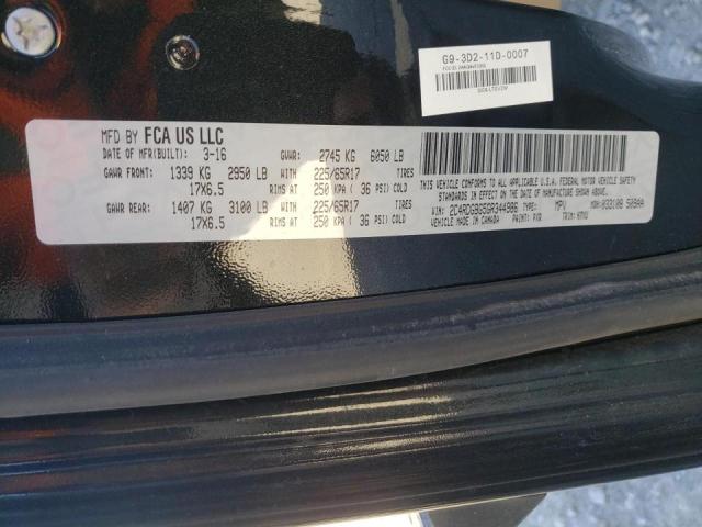 Zdjęcie 10 z aukcji – 2016 DODGE GRAND CARA z VIN 2C4RDGBG5GR344986
