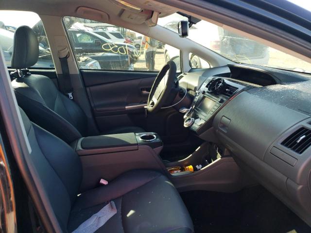 Photo 5 from auction – 2012 TOYOTA PRIUS V with VIN JTDZN3EU6C3064407