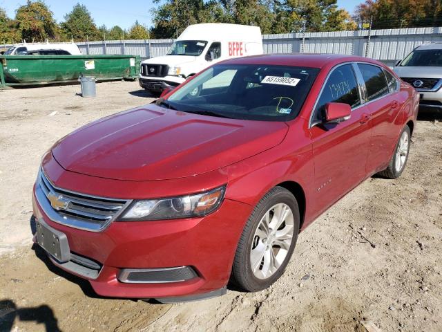 Photo 2 from auction – 2015 CHEVROLET IMPALA LT with VIN 2G1115SL9F9191480