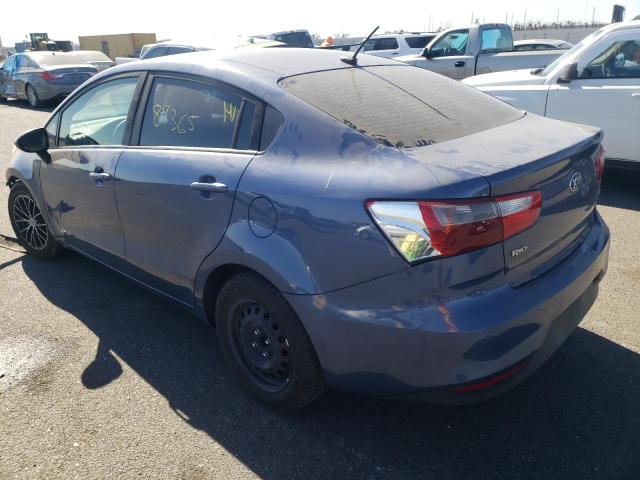 Photo 3 from auction – 2016 KIA RIO LX with VIN KNADM4A38G6667652
