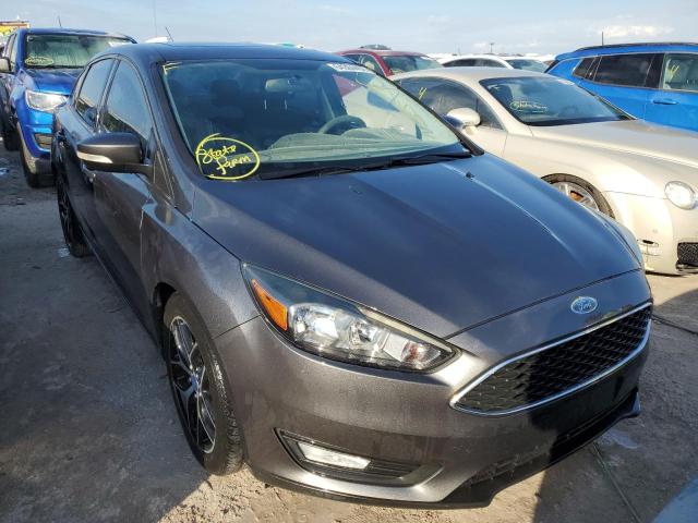 FORD FOCUS SEL 2017 with VIN 1FADP3H23HL256699 - Photo from auction