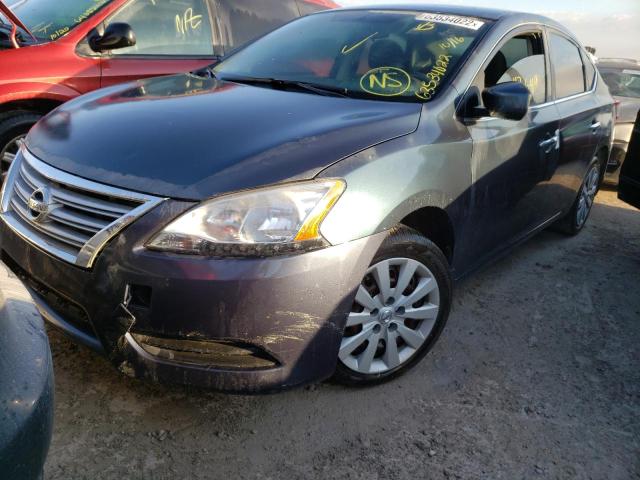 Photo 2 from auction – 2014 NISSAN SENTRA S with VIN 3N1AB7AP6EY233058