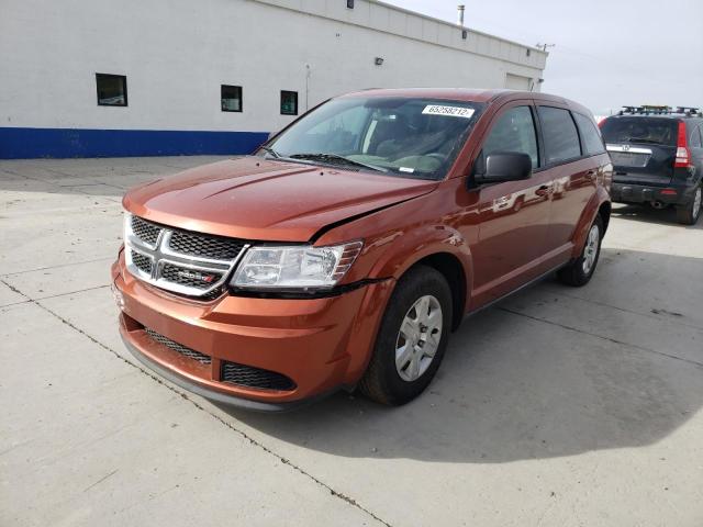 Photo 2 from auction – 2012 DODGE JOURNEY SE with VIN 3C4PDCAB3CT400131