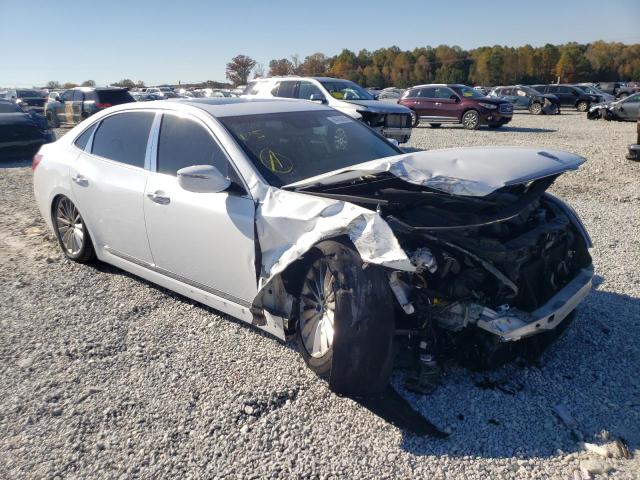 Photo 1 from auction – 2014 HYUNDAI EQUUS SIGN with VIN KMHGH4JH5EU090552