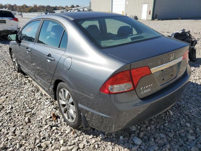 Photo 3 from auction – 2011 HONDA CIVIC EXL with VIN 19XFA1F96BE000145