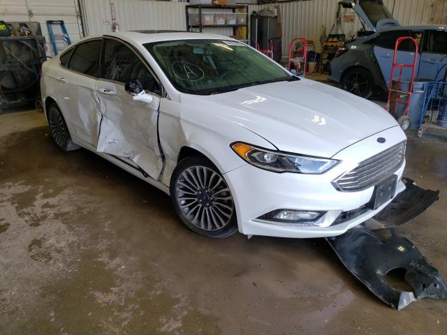 Photo 1 from auction – 2018 FORD FUSION TIT with VIN 3FA6P0RU2JR248950