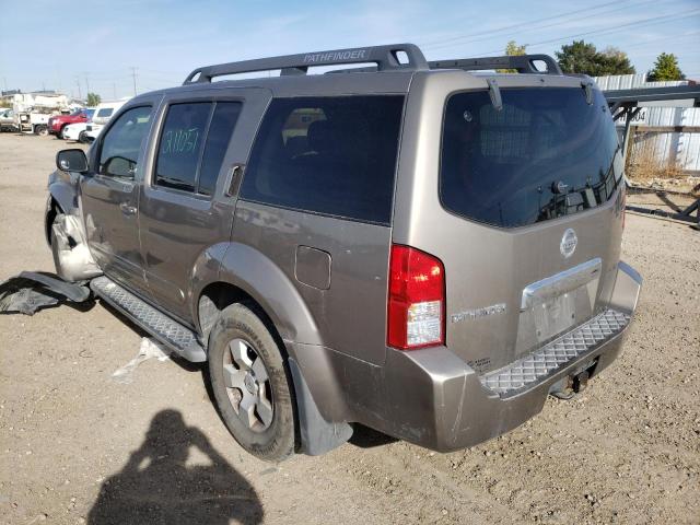 Photo 3 from auction – 2007 NISSAN PATHFINDER with VIN 5N1AR18WX7C638804