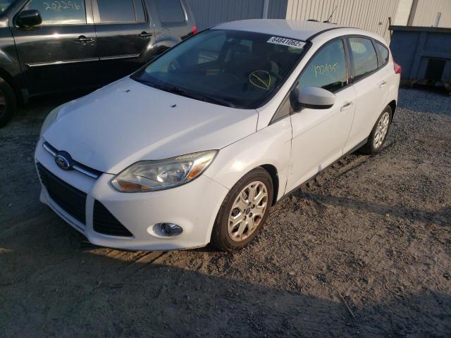 Photo 2 from auction – 2012 FORD FOCUS SE with VIN 1FAHP3K27CL219917