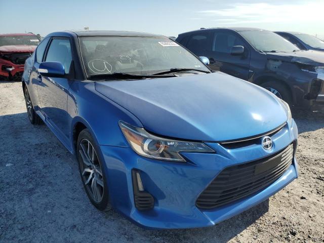 TOYOTA SCION TC 2016 with VIN JTKJF5C7XGJ024912 - Photo from auction