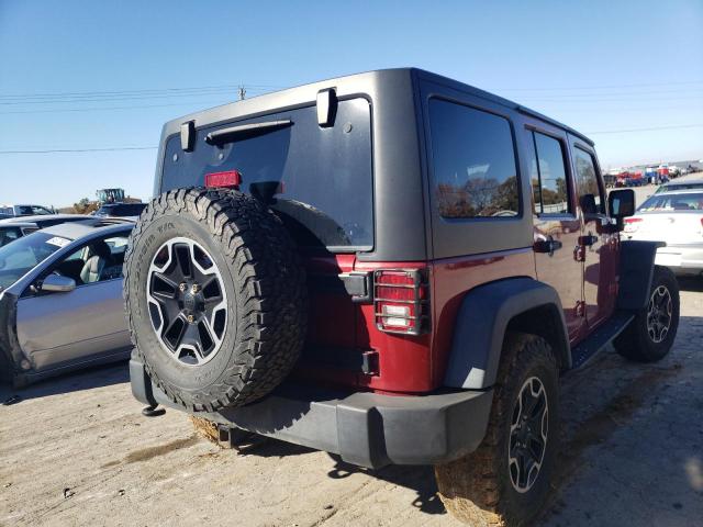Photo 4 from auction – 2012 JEEP WRANGLER U with VIN 1C4BJWDG7CL261435