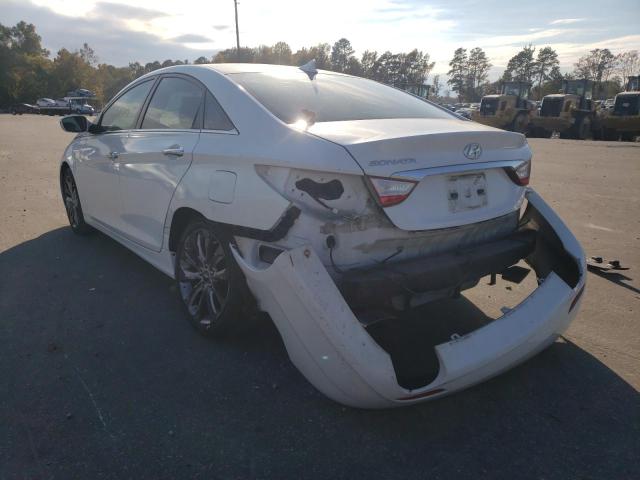 Фото 3 с аукциона – 2011 HYUNDAI SONATA SE с VIN 5NPEC4AC4BH150910