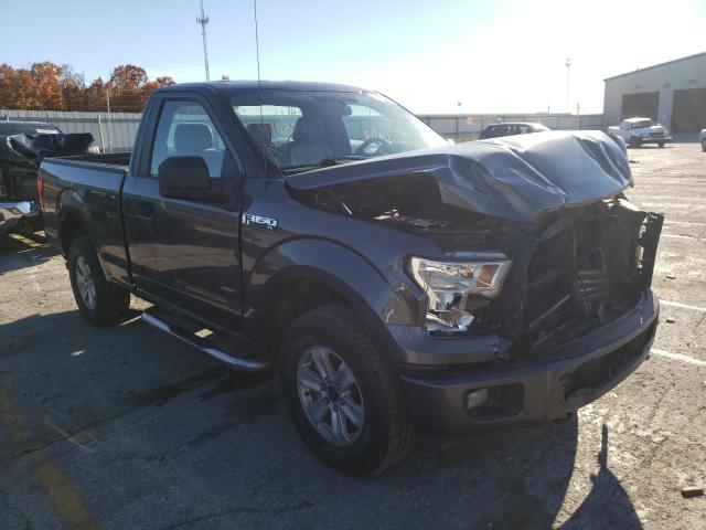FORD F150 2017 with VIN 1FTMF1EP1HKE15825 - Photo from auction