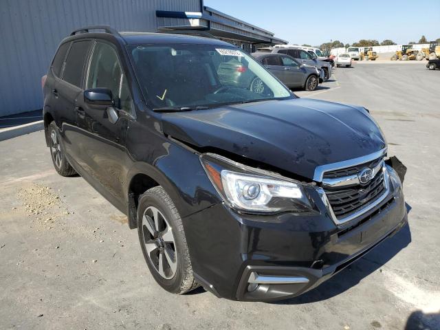 SUBARU FORESTER 2 2018 with VIN JF2SJARC5JH465211 - Photo from auction