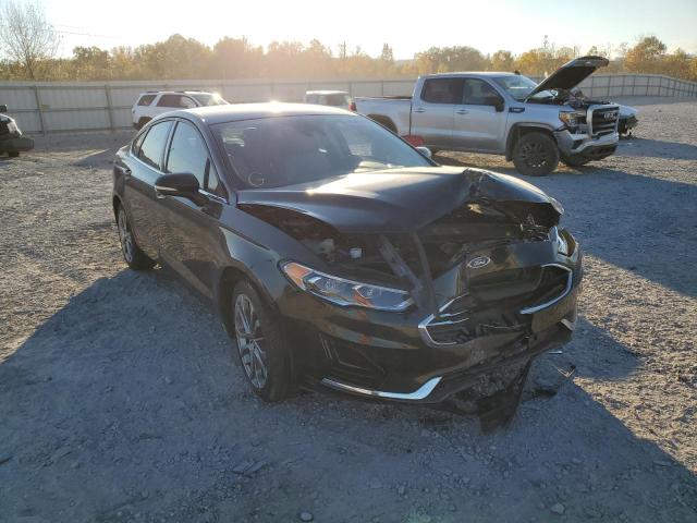 FORD FUSION SEL 2020 with VIN 3FA6P0CD3LR115724 - Photo from auction