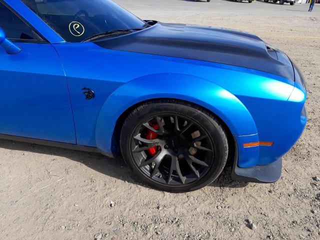 Photo 9 from auction – 2020 DODGE CHALLENGER with VIN 2C3CDZC97LH134475