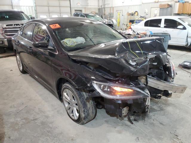 CHRYSLER 200 LIMITE 2015 with VIN 1C3CCCAB5FN646656 - Photo from auction
