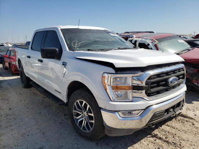 FORD F150 SUPER 2021 with VIN 1FTFW1E18MFC73383 - Photo from auction