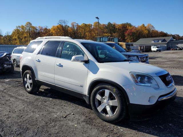 GMC ACADIA SLT 2010 with VIN 1GKLRMED2AJ119349 - Photo from auction