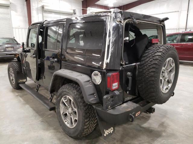 Photo 3 from auction – 2015 JEEP WRANGLER U with VIN 1C4HJWFG1FL699217