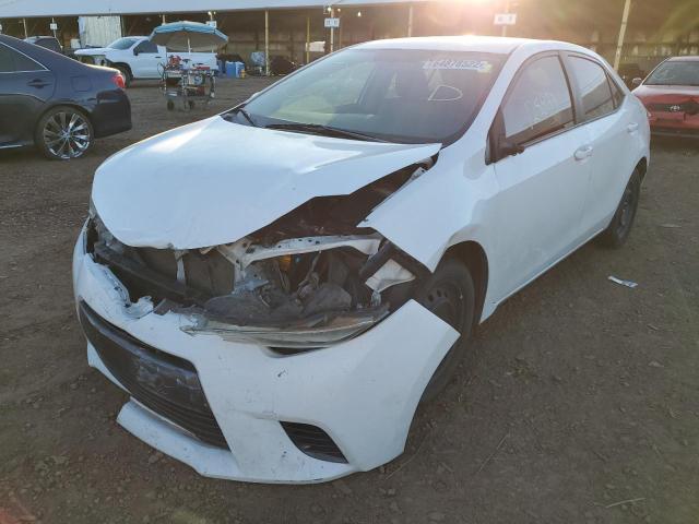 Photo 2 from auction – 2016 TOYOTA COROLLA with VIN 2T1BURHE8GC665035