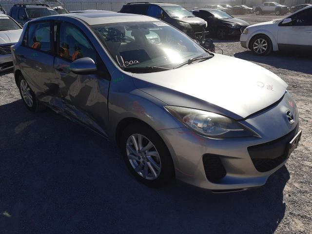 MAZDA 3 I 2012 with VIN JM1BL1M83C1591851 - Photo from auction