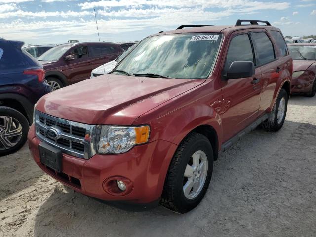 Photo 2 from auction – 2012 FORD ESCAPE XLT with VIN 1FMCU9D79CKC46871