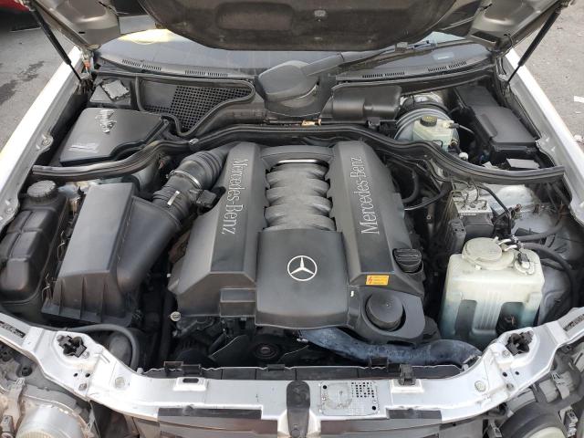 Photo 7 from auction – 2000 MERCEDES-BENZ E 430 with VIN WDBJF70J3YB050555