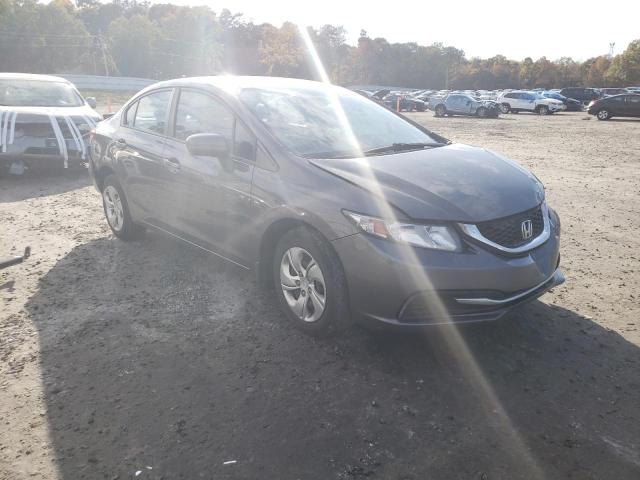 Photo 1 from auction – 2015 HONDA CIVIC LX with VIN 19XFB2F58FE082028