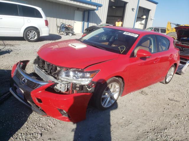 Photo 2 from auction – 2015 LEXUS CT 200 with VIN JTHKD5BHXF2248281