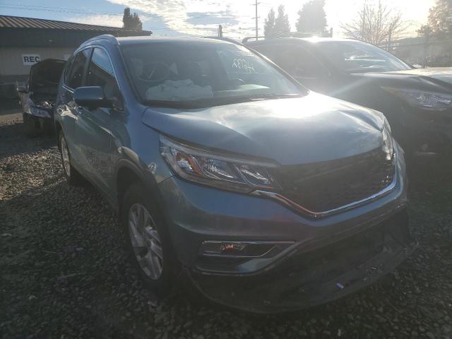 HONDA CR-V EXL 2016 with VIN 2HKRM4H75GH605049 - Photo from auction