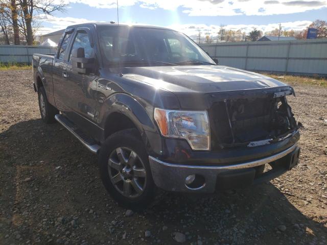 Photo 1 from auction – 2013 FORD F150 SUPER with VIN 1FTFX1ET6DKG01728