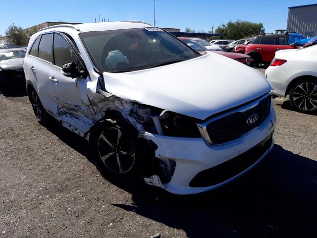 KIA SORENTO EX 2019 with VIN 5XYPH4A53KG536799 - Photo from auction