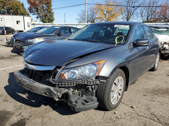 Photo 2 from auction – 2012 HONDA ACCORD LX with VIN 1HGCP2F32CA108366