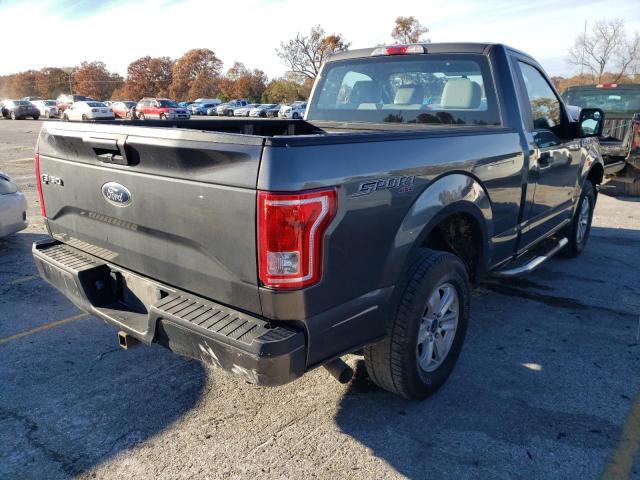 Photo 4 from auction – 2017 FORD F150 with VIN 1FTMF1EP1HKE15825