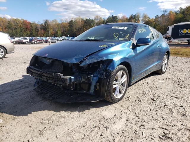 Photo 2 from auction – 2012 HONDA CR-Z with VIN JHMZF1D47CS004692