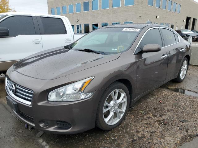 Foto 2 de la subasta – 2014 NISSAN MAXIMA S con VIN 1N4AA5APXEC473331