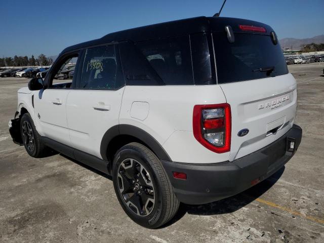 Photo 3 from auction – 2021 FORD BRONCO SPO with VIN 3FMCR9C69MRA56947