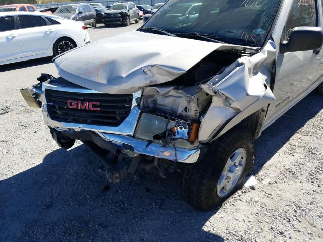 Photo 9 from auction – 2005 GMC CANYON with VIN 1GTDT196558264023