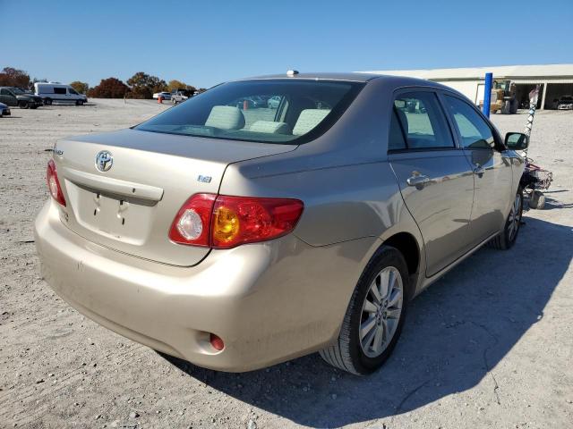 Photo 4 from auction – 2009 TOYOTA COROLLA BA with VIN 2T1BU40E09C040887