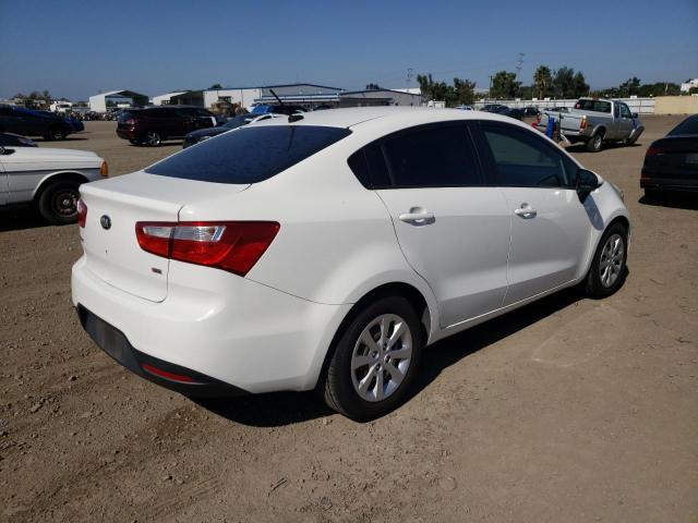 Photo 4 from auction – 2013 KIA RIO LX with VIN KNADM4A3XD6302580
