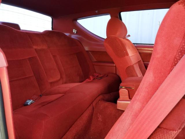 Photo 6 from auction – 1988 MERCURY COUGAR LS with VIN 1MEBM60F8JH601923