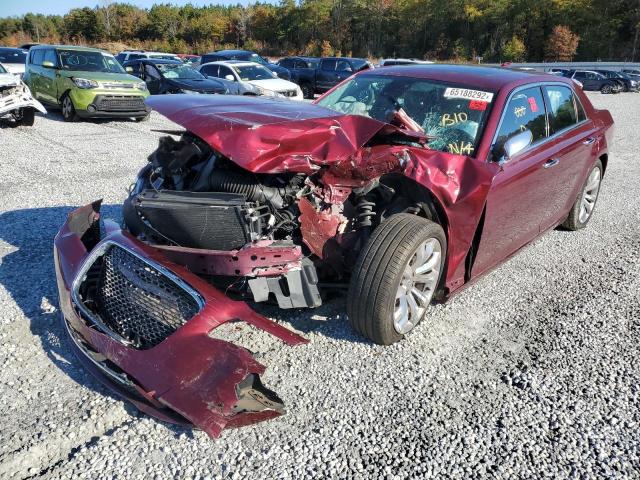 Photo 2 from auction – 2017 CHRYSLER 300C with VIN 2C3CCAEG2HH587989